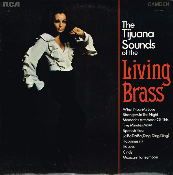 Living Brass - Tijuana Sounds Of The - Used Vinyl Record image 1