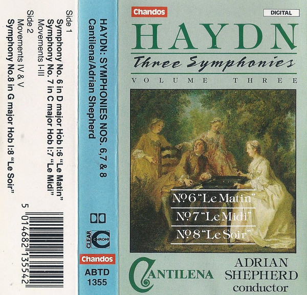 Three Symphonies Volume Three: No.6 