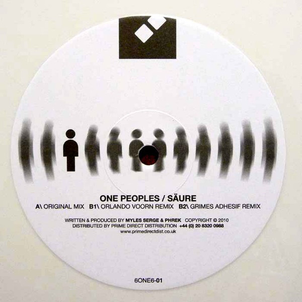 One Peoples - Saure - Vinyl Record 12" image 1