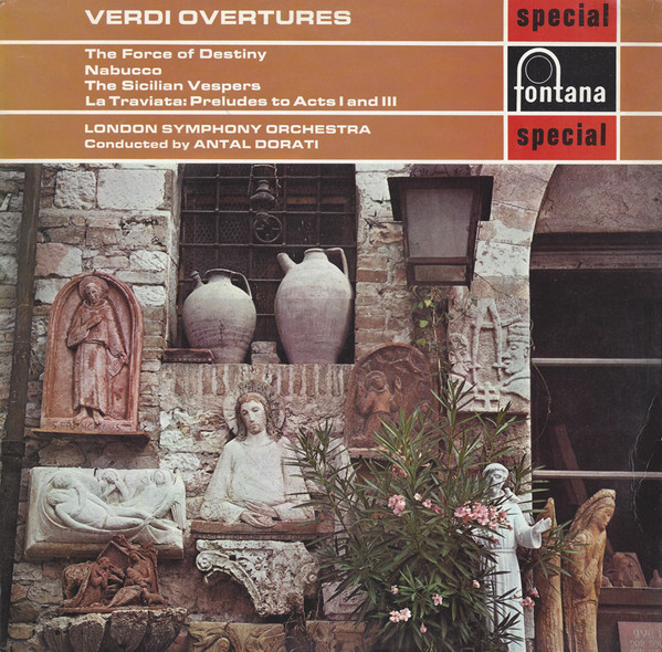 Giuseppe Verdi - Overtures - The Force Of Destiny / Nabucco / The Sic image 1