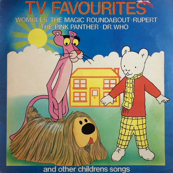 Unknown Artist - TV Favourites And Other Childrens Songs - Used Vinyl image 1