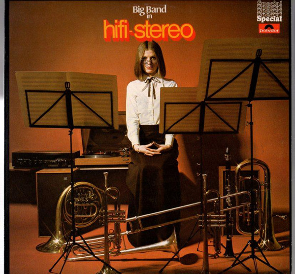 Various - Big Band In Hi-Fi Stereo - Used Vinyl Record image 1