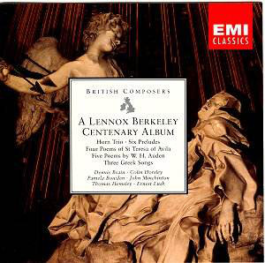 A Lennox Berkeley Centenary Album