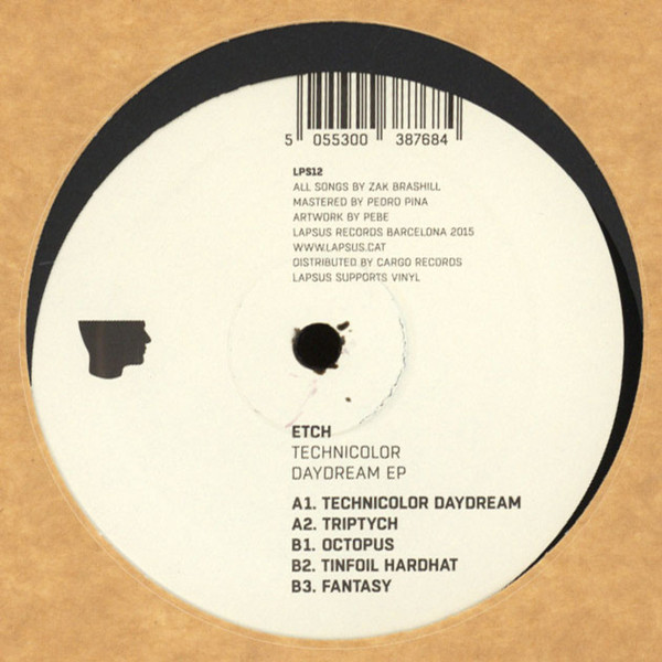 Etch - Technicolor Daydream EP - Vinyl Record 12" image 1
