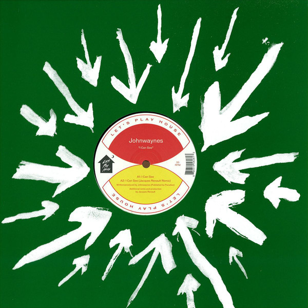 Johnwaynes - I Can See EP - Vinyl Record 12" image 1