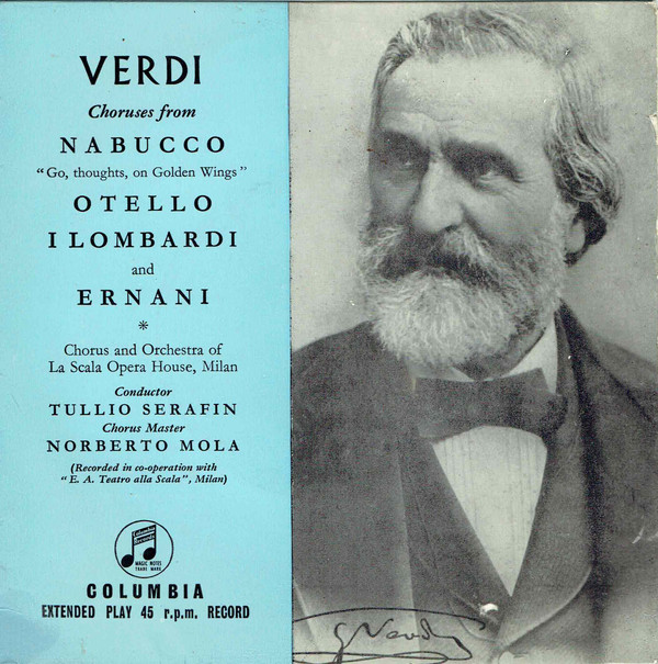 Choruses From Nabucco Otello I Lombardi And Ernani