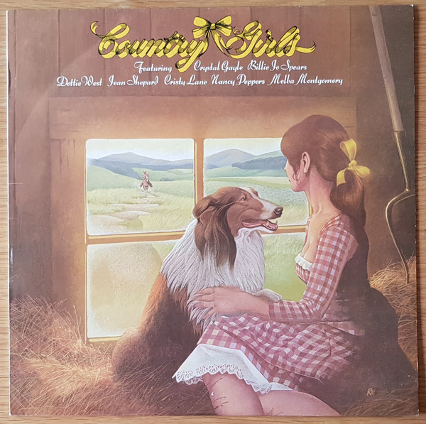 Various - Country Girls - Used Vinyl Record image 1