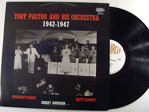 Tony Pastor And His - 1942-1947 - Used Vinyl Record image 1