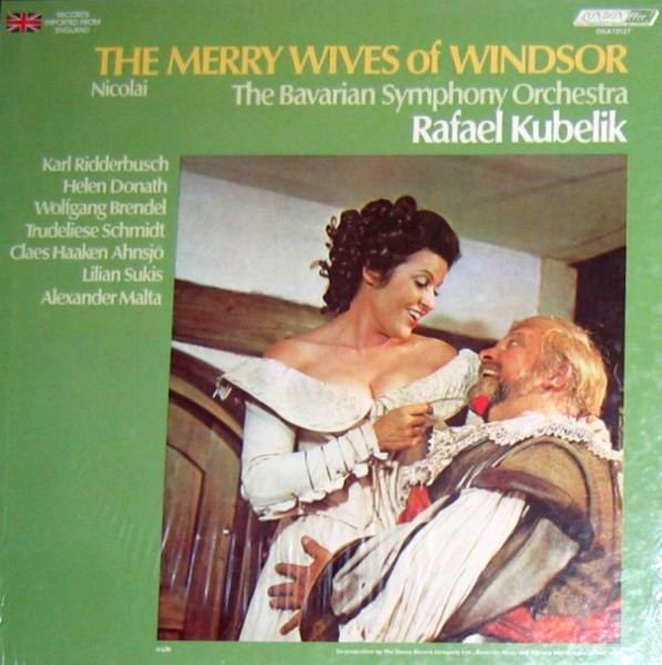 Merry Wives Of Windsor