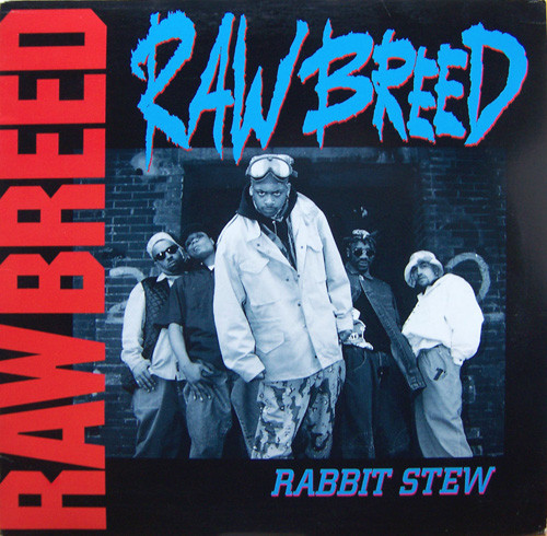 Raw Breed - Rabbit Stew - Used Vinyl Record 12" image 1