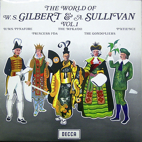 The World Of W.S. Gilbert & A.Sullivan Vol.1