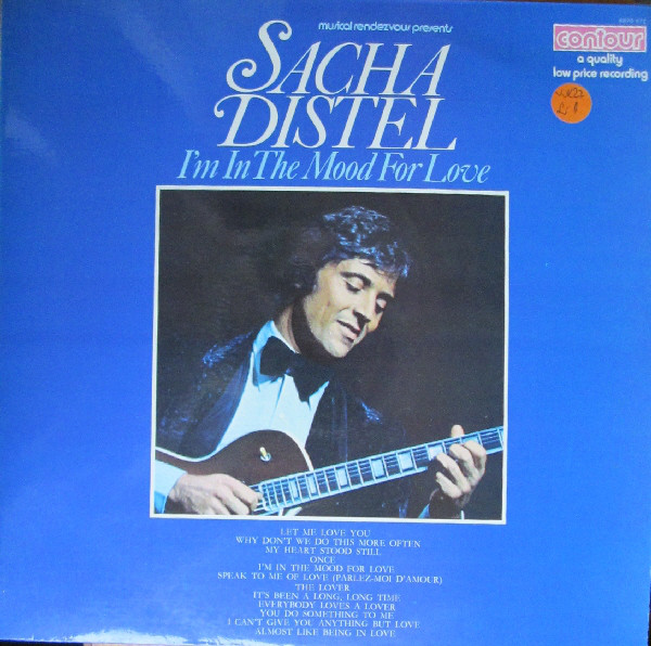 Sacha Distel - I'm In The Mood For Love - Used Vinyl Record image 1