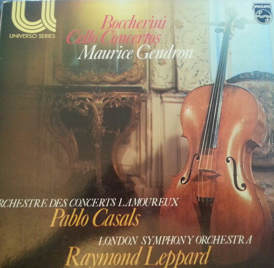 Boccherini Cello Concertos