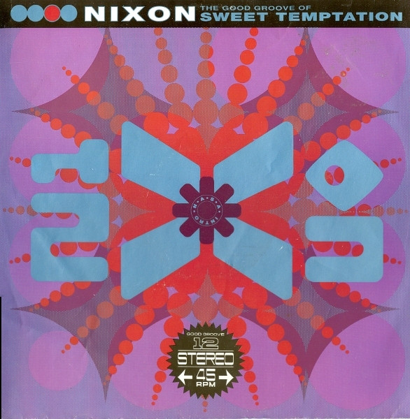 Nixon - Good Groove Of Sweet Temptation - Used Vinyl Record 12" image 1