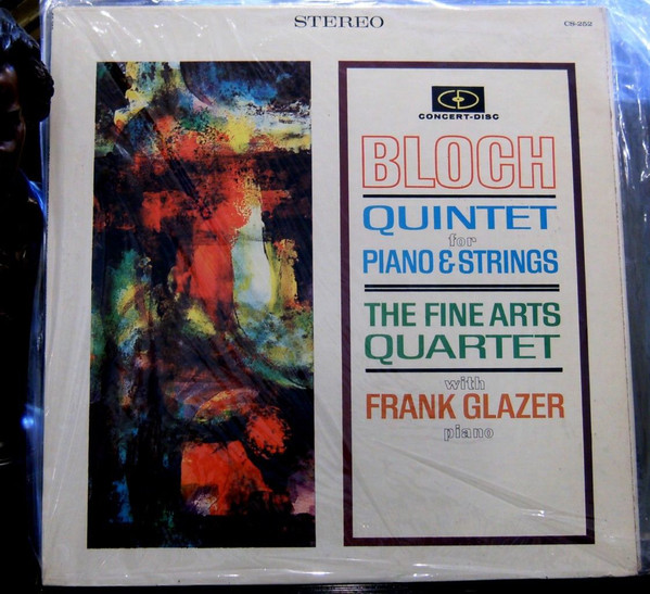 Quintet For Piano & Strings