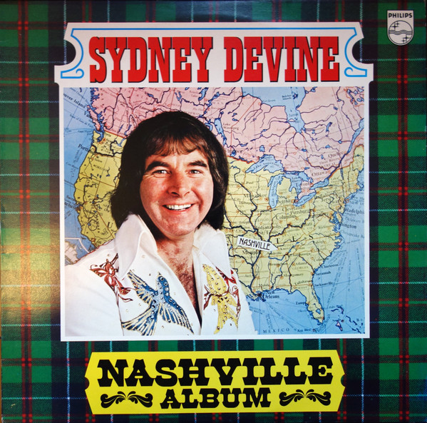 Sydney Devine - Nashville Album - Used Vinyl Record image 1