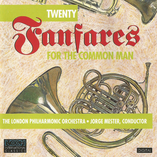 Twenty Fanfares For The Common Man