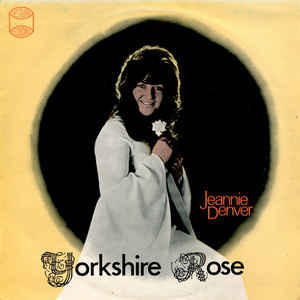 Jeannie Denver - Yorkshire Rose - Used Vinyl Record image 1