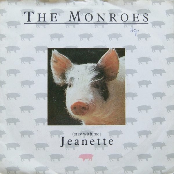 Monroes - (Stay With Me) Jeanette - Used Vinyl Record 7" image 1