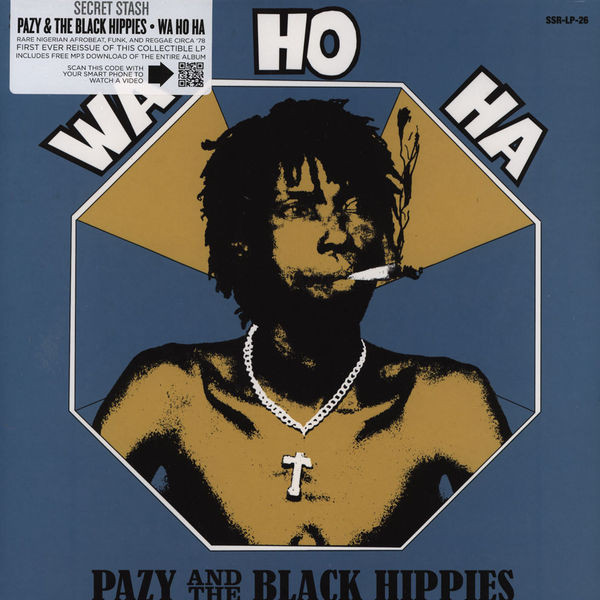 Black Hippies - Wa Ho Ha - Vinyl Record image 1