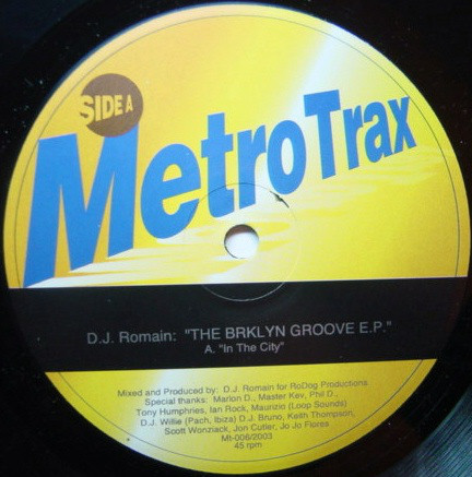 The Brklyn Groove E.P.