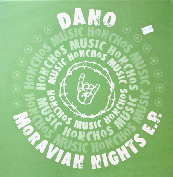 Dano - Moravian Nights E.P. - Vinyl Record 12" image 1