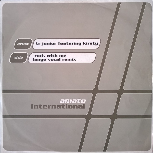 TR Junior - Rock With Me - Used Vinyl Record 12" image 1