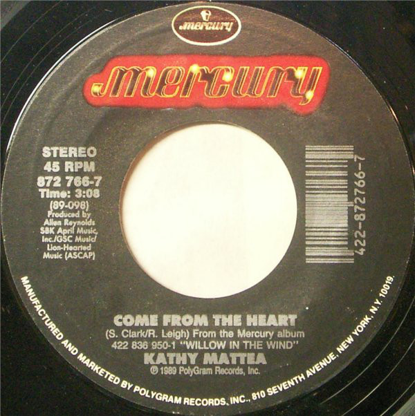 Come From The Heart / True North