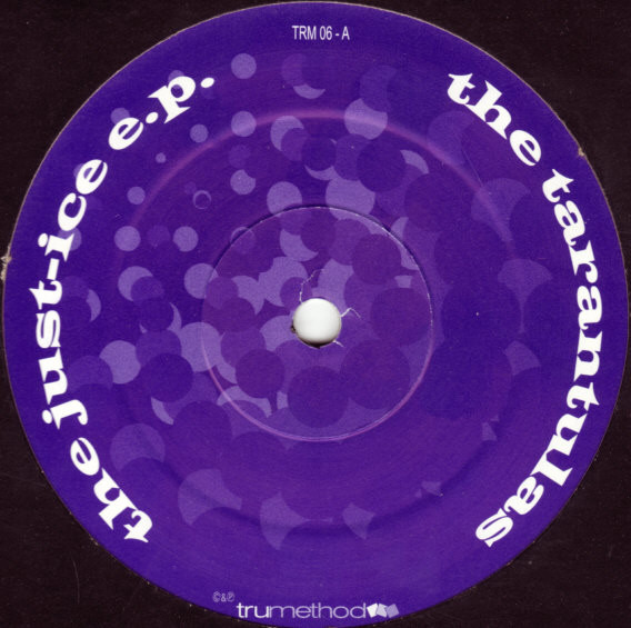 Tarantulas - Just-Ice E.P. - Used Vinyl Record 12" image 1
