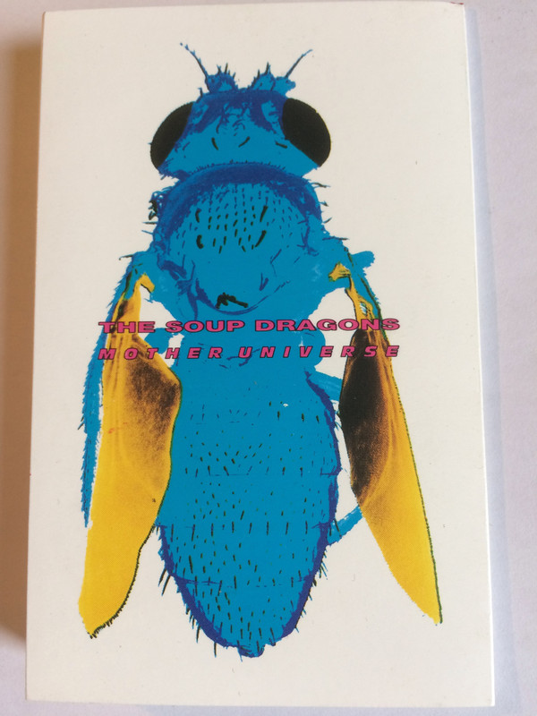 Soup Dragons - Mother Universe - Used Cassette image 1