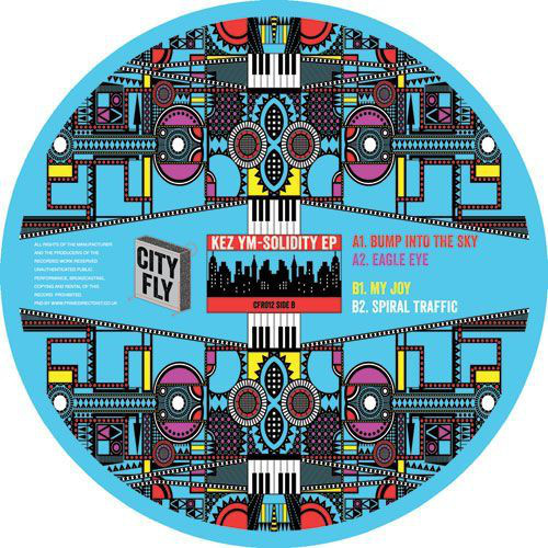 Kez YM - Solidity EP - Vinyl Record 12" image 1