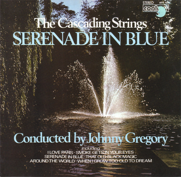 Cascading Strings - Serenade In Blue - Used Vinyl Record image 1