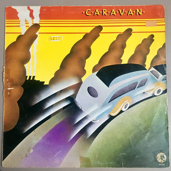 Caravan - Used Vinyl Record image 1