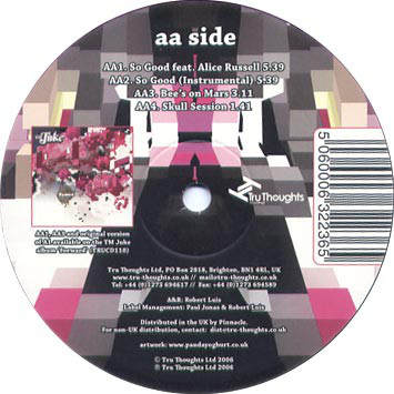 TM Juke - Skin - Used Vinyl Record 12" image 1