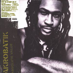 Akrobatik - Absolute Value - Used Vinyl Record image 1