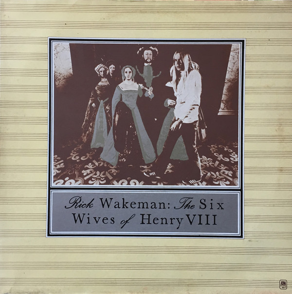 Rick Wakeman - Six Wives Of Henry VIII - Used Vinyl Record image 1