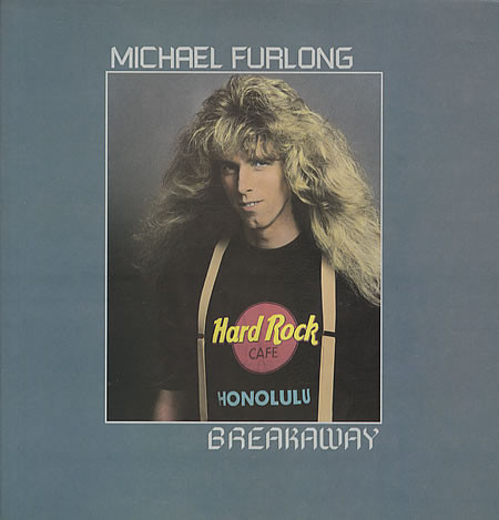 Michael Furlong - Breakaway - Used Vinyl Record image 1