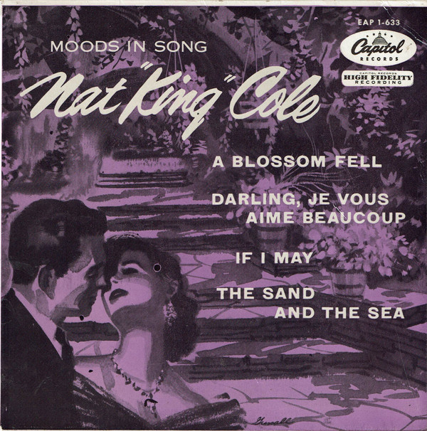 Nat King Cole - Moods In Song - Used Vinyl Record 7" image 1