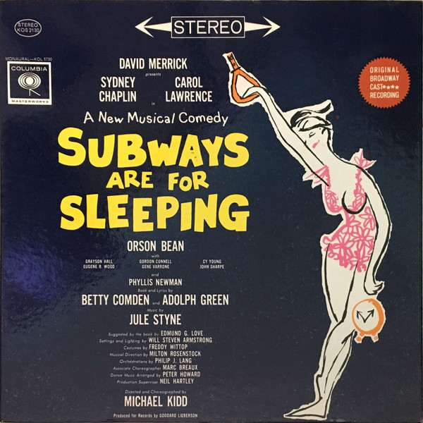 Subways Are For Sleeping (Original Broadway Cast Recording)