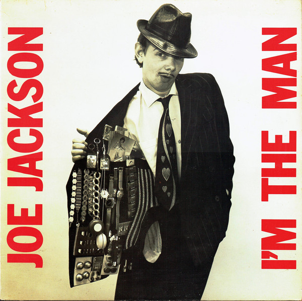 Joe Jackson - I'm The Man - Used Vinyl Record image 1