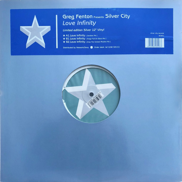 Greg Fenton - Love Infinity - Used Vinyl Record 12" image 1