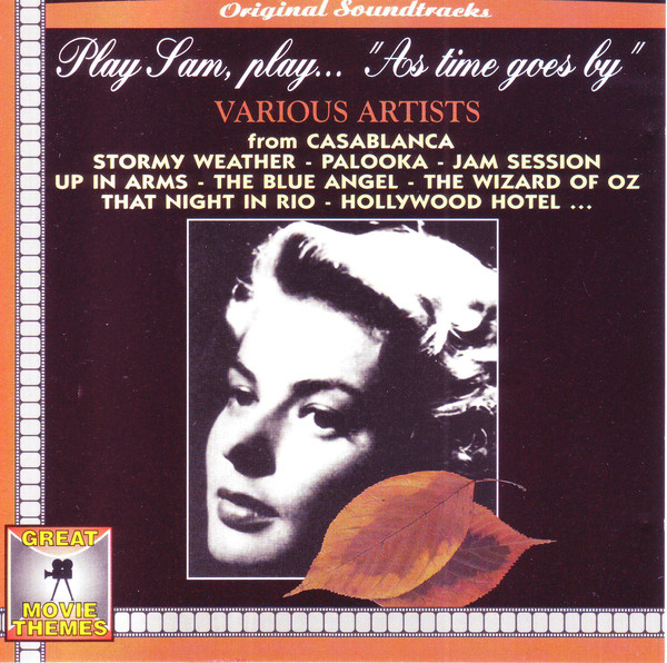 Various - Play Sam, Play... "As Time Goes By" - Used CD image 1