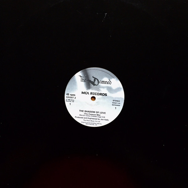 Damned - Shadow Of Love (The Pressure Mix) - Used Vinyl Record 12" image 1