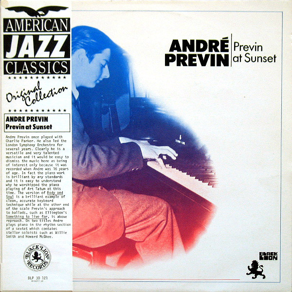 Previn At Sunset