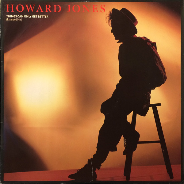 Howard Jones - Things Can Only Get Better (Extended Mix) - Used Vinyl image 1