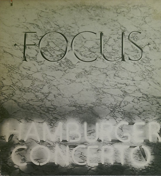 Focus - Hamburger Concerto - Used Vinyl Record image 1