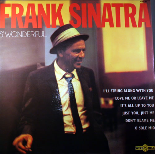 Frank Sinatra - S'Wonderful - Used Vinyl Record image 1
