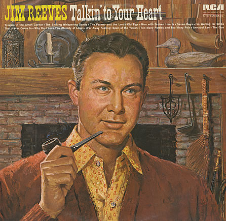 Jim Reeves - Talkin' To Your Heart - Used Vinyl Record image 1