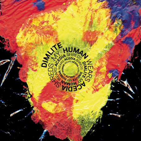 Dimlite - My Human Wears Acedia Shreds - Vinyl Record 10" image 1