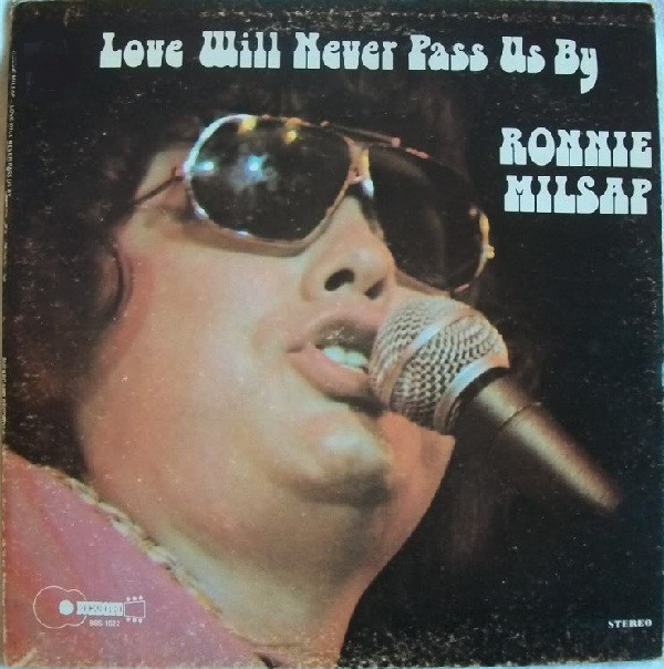 Ronnie Milsap - Love Will Never Pass Us By - Used Vinyl Record image 1